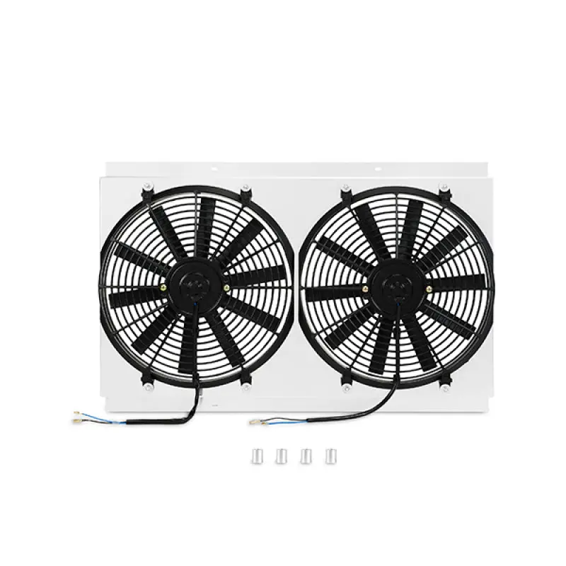Mishimoto 67-72 Chevy/Gm C/K Truck Performance Aluminum Fan Shroud 1