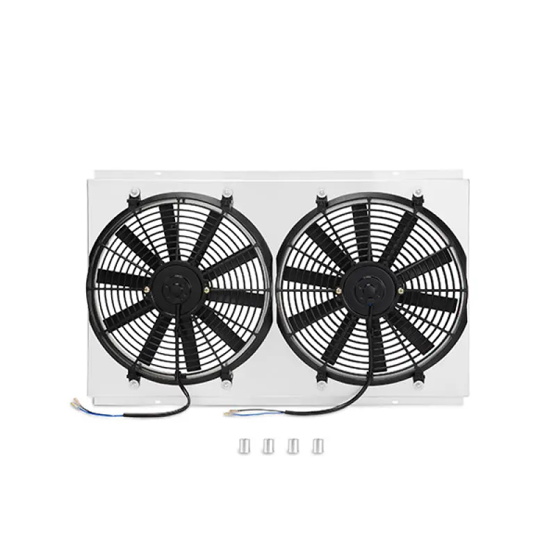 Mishimoto 68-72 Chevy Chevelle Performance Aluminum Fan Shroud 1