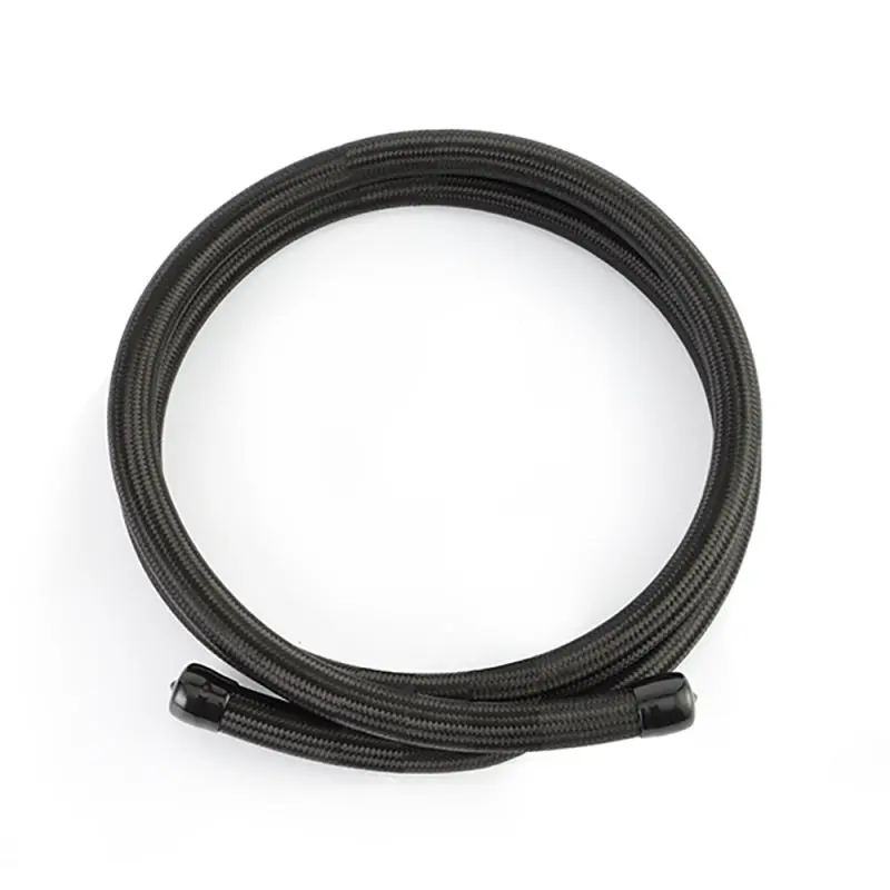 Mishimoto 6Ft Stainless Steel Braided Hose W/ -10An Fittings - Black 1