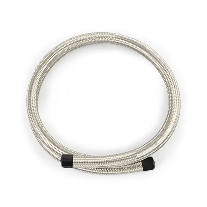 Mishimoto 6Ft Stainless Steel Braided Hose W/ -10An Fittings - Stainless 1