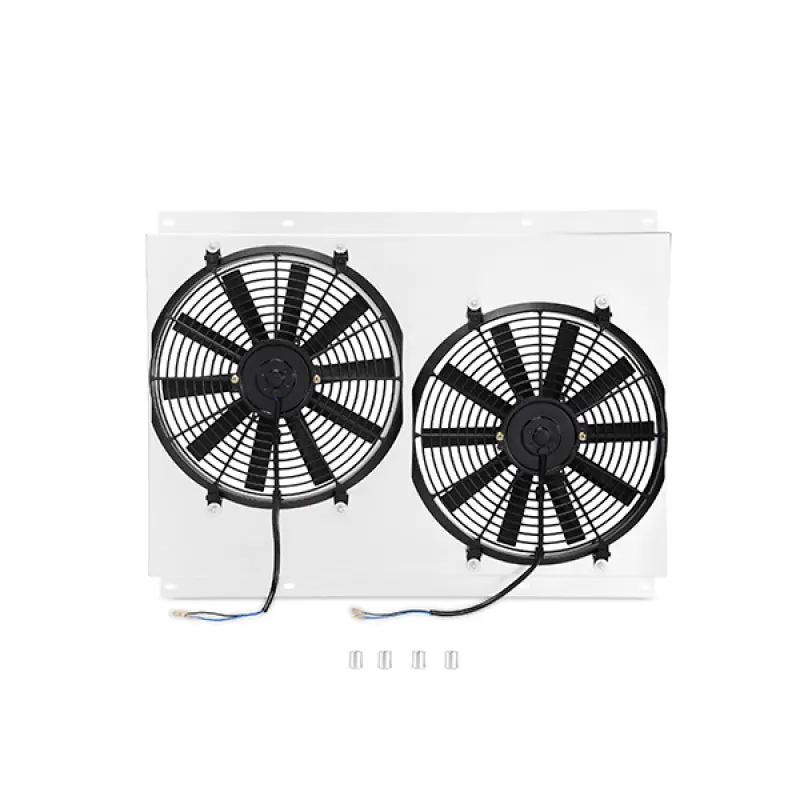 Mishimoto 78-86 Chevrolet/Gm C/K Truck Performance Aluminum Fan Shroud W/Fan Controller 1
