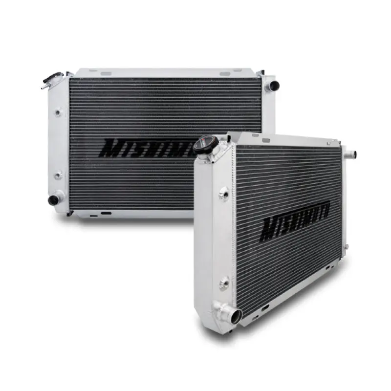 Mishimoto 79-93 Ford Mustang Automatic Performance Aluminum Radiator 1