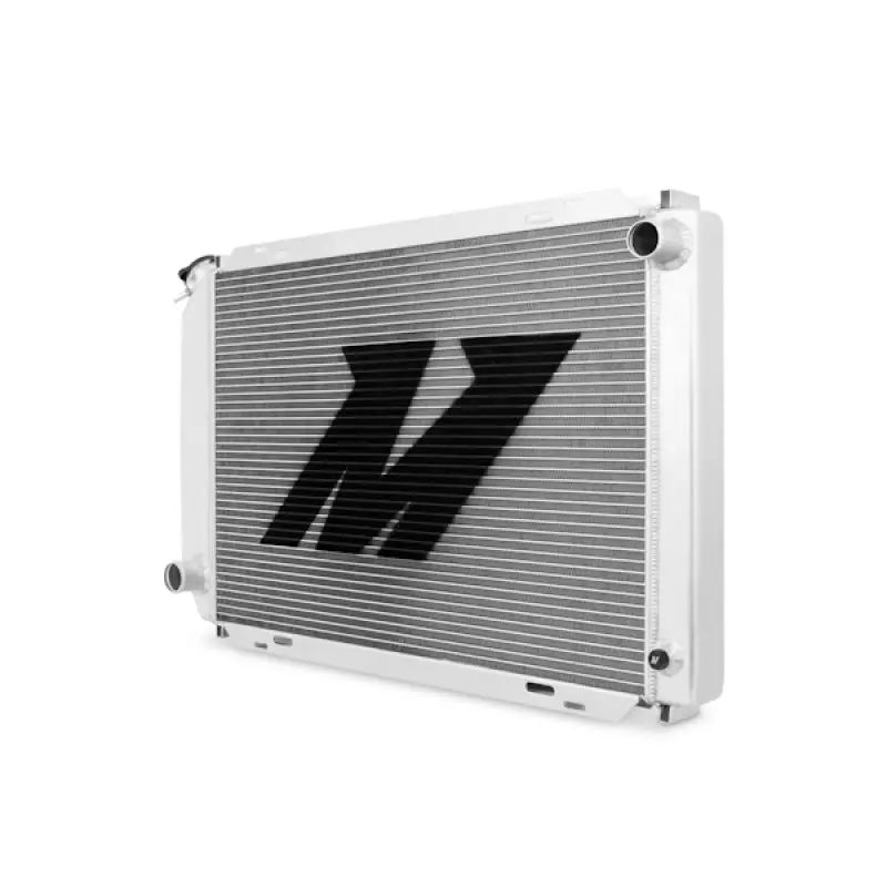 Mishimoto 79-93 Ford Mustang Manual Aluminum Radiator 2