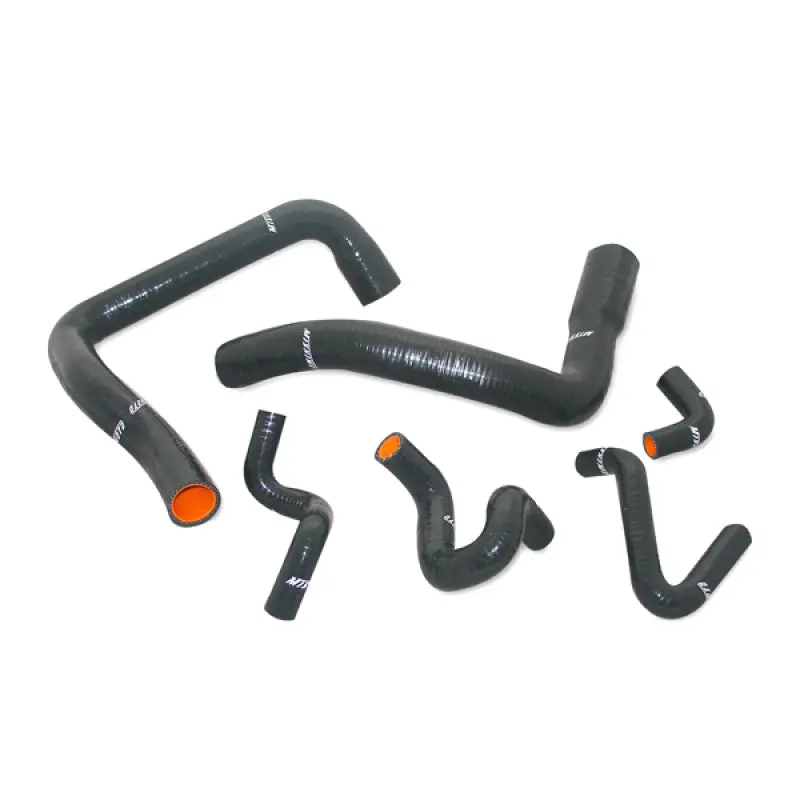 Mishimoto 86-93 Ford Mustang Black Silicone Hose Kit 1