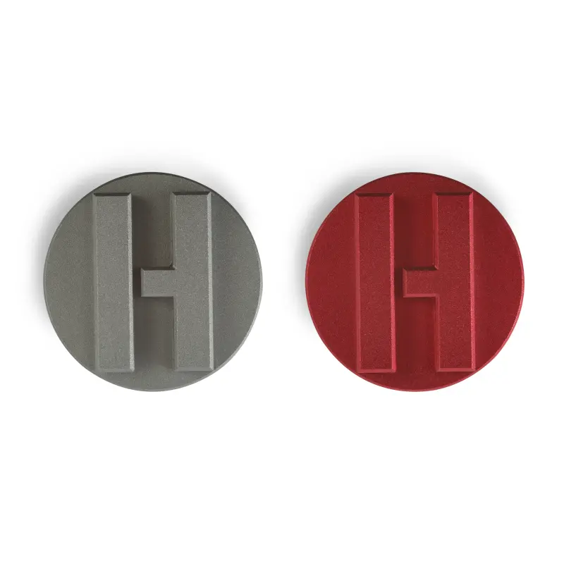 Mishimoto 87-01 Ford Mustang Hoonigan Oil Filler Cap - Silver 1