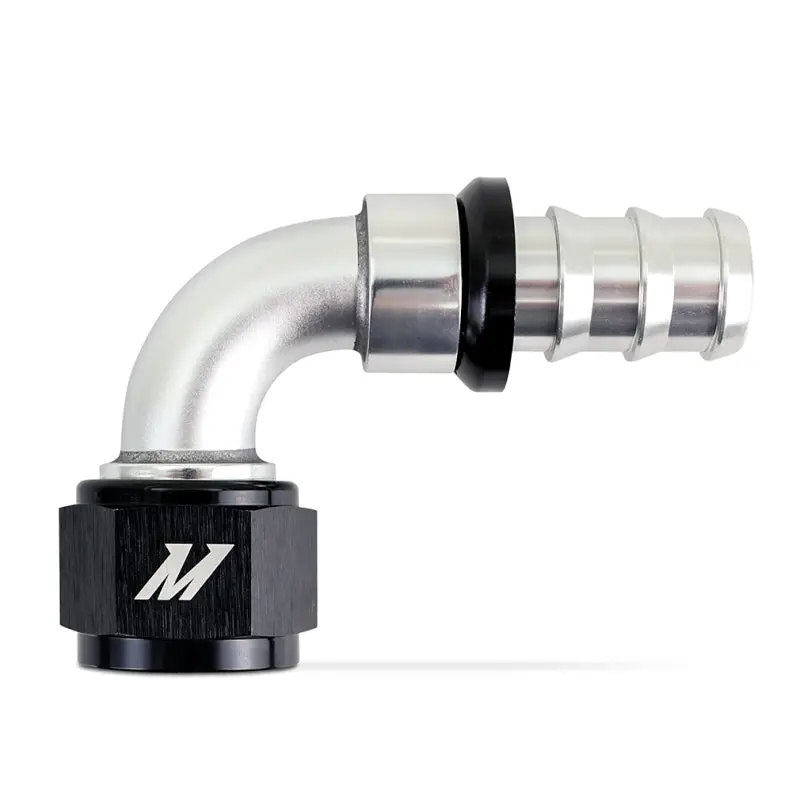 Mishimoto 90-Degree Push Lock Fitting -12An 1