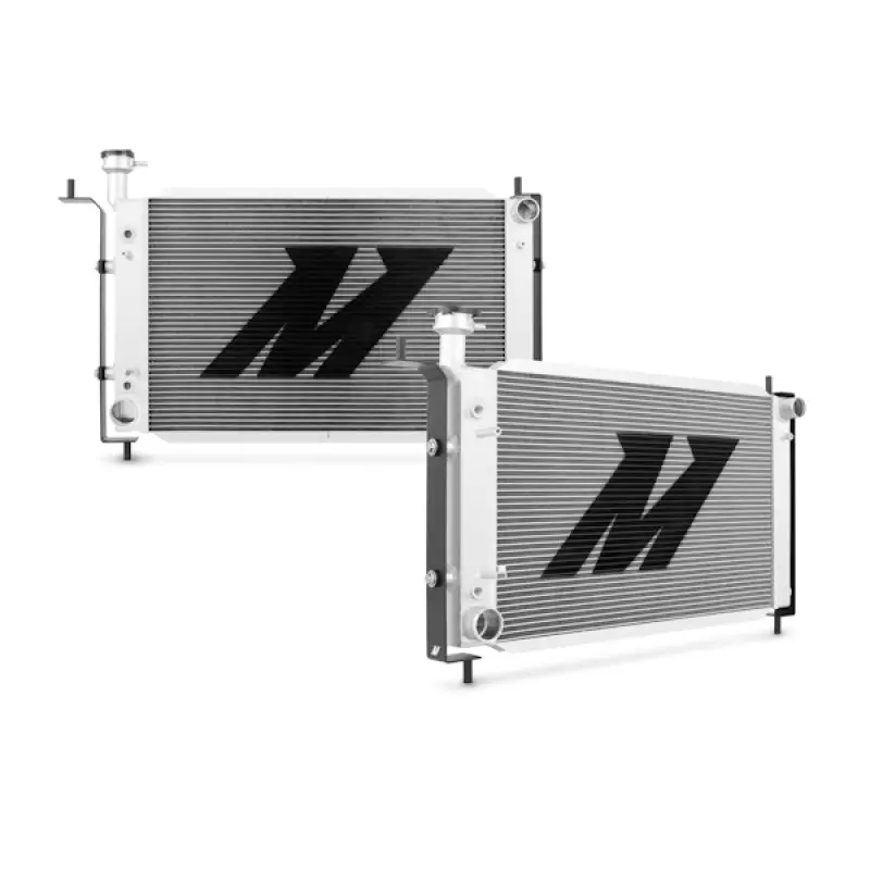 Mishimoto 94-95 Ford Mustang W/ Stabilizer System Automatic Aluminum Radiator 1