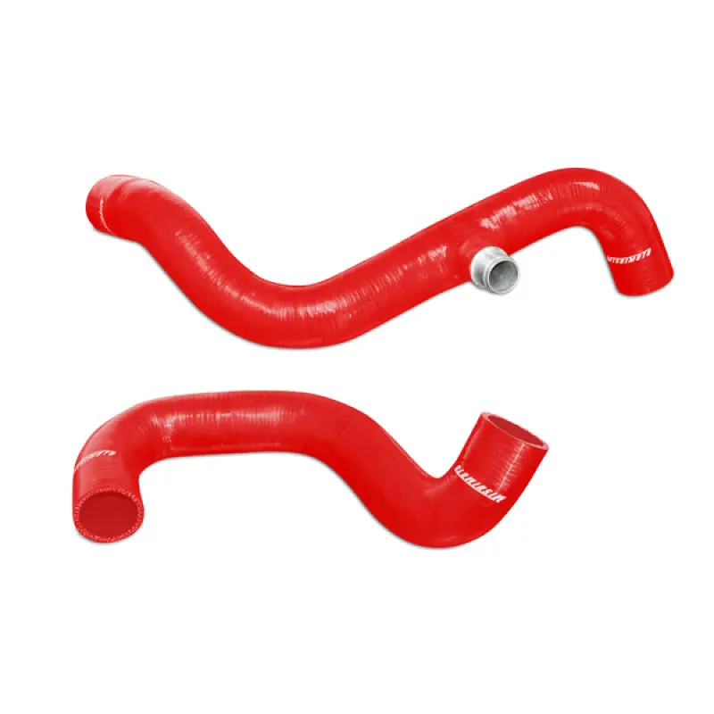 Mishimoto 94-97 Ford F250 7.3L Red Diesel Hose Kit 1