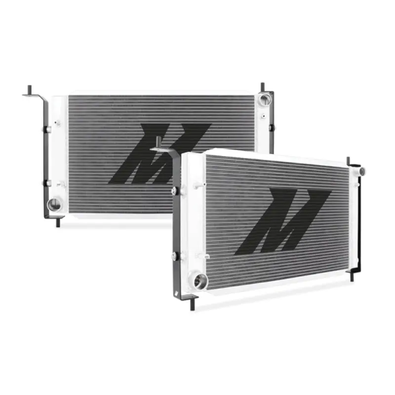 Mishimoto 96 Ford Mustang W/ Stabilizer System Manual Aluminum Radiator 1