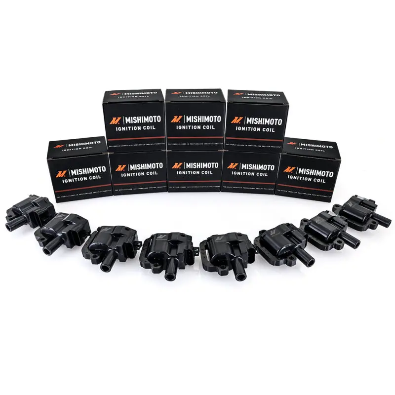 Mishimoto 97-02 Gm Ls1 Engine Ignition Coil Set 2