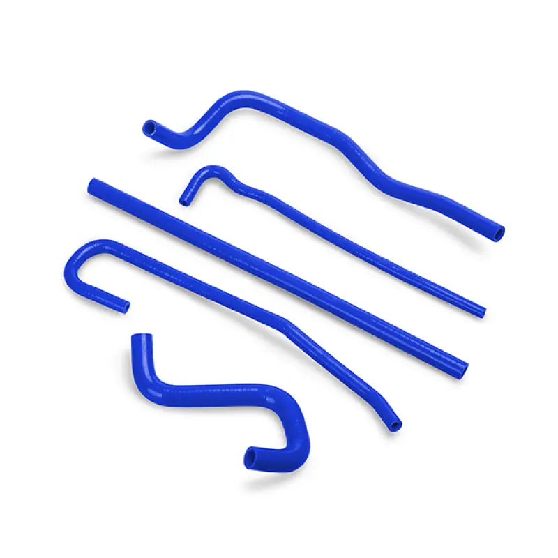 Mishimoto 97-04 Chevy Corvette/Z06 Blue Silicone Ancillary Hose Kit 1