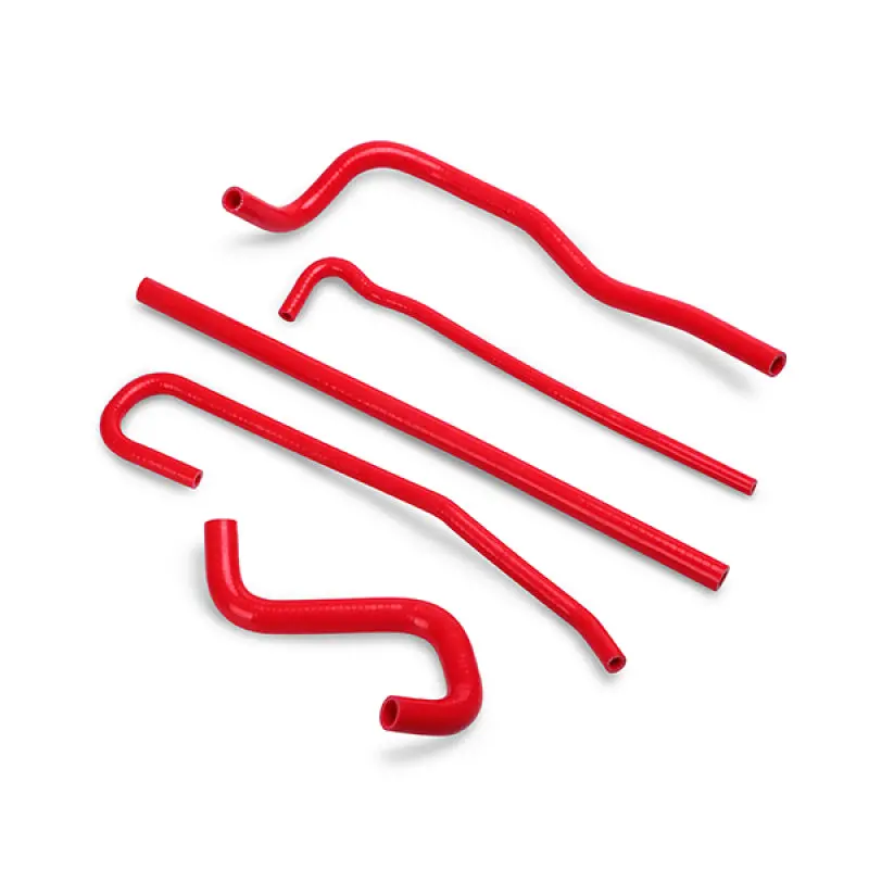 Mishimoto 97-04 Chevy Corvette/Z06 Red Silicone Ancillary Hose Kit 1