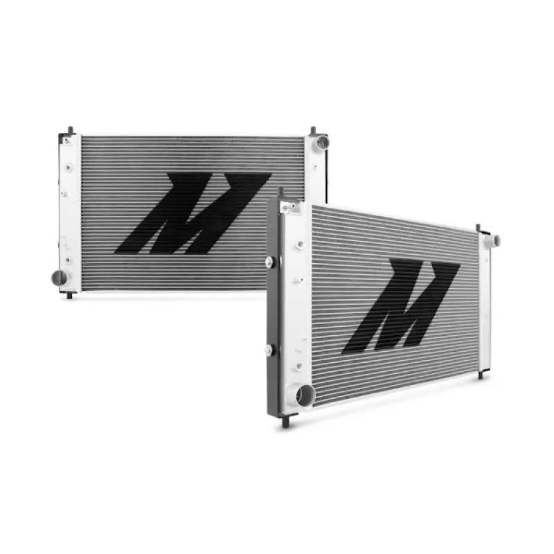 Mishimoto 97-04 Ford Mustang W/ Stabilizer System Automatic Aluminum Radiator 1
