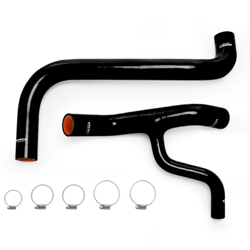 Mishimoto 98-04 Ford F-150 4.6L Black Silicone Radiator Hose Kit 1