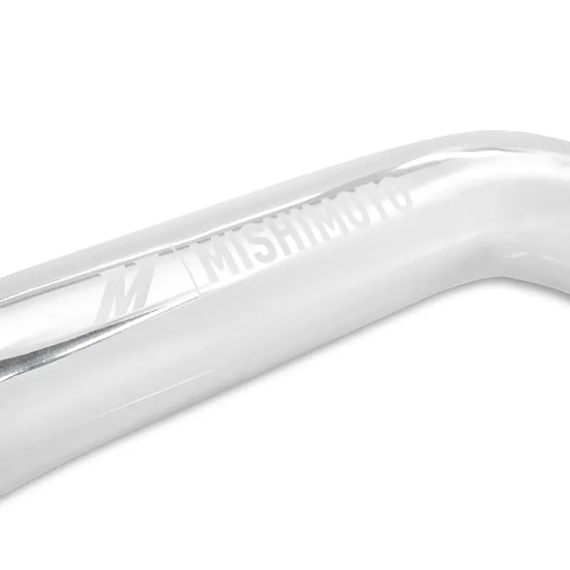 Mishimoto 99-03 Ford 7.3L Powerstroke Psd Black Intercooler Kit W/ Polished Pipes 2