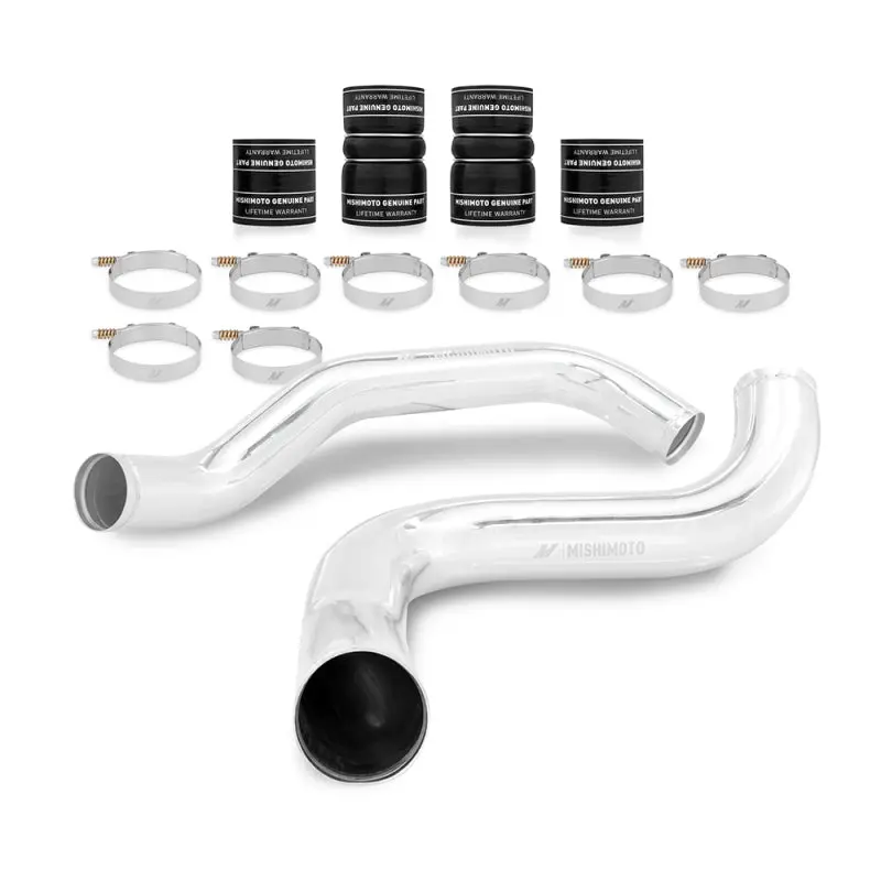 Mishimoto 99-03 Ford 7.3L Powerstroke Psd Intercooler Pipe/Boot Kit - Polished 1