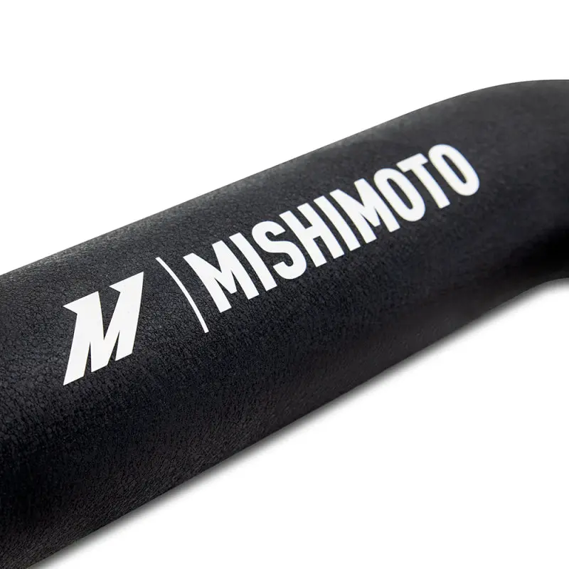 Mishimoto 99-03 Ford 7.3L Powerstroke Psd Intercooler Pipe/Boot Kit - Wrinkle Black 2