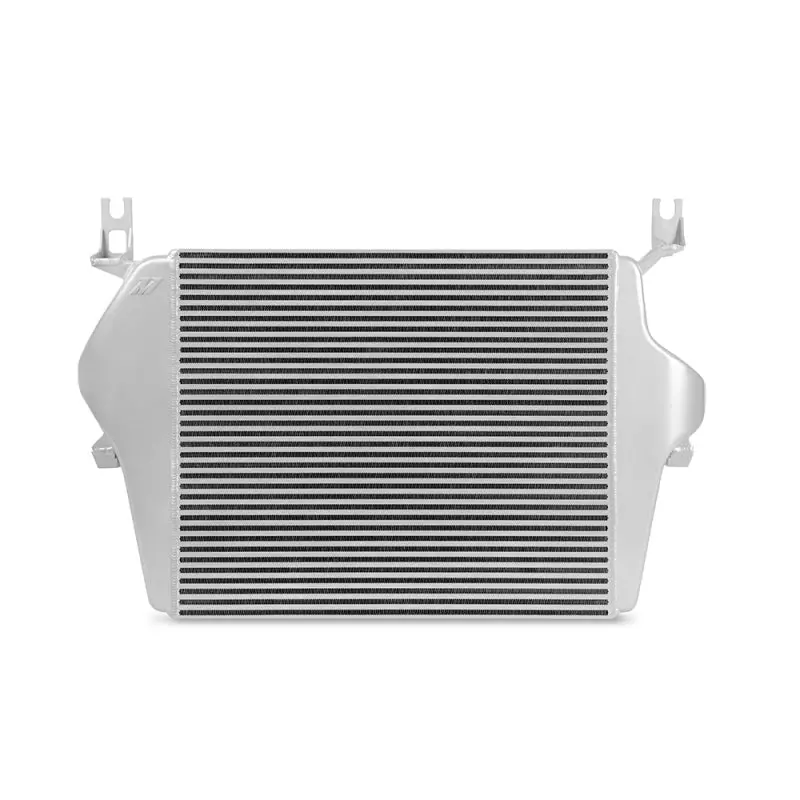 Mishimoto 99-03 Ford 7.3L Powerstroke Psd Silver Intercooler Kit W/ Black Pipes 2