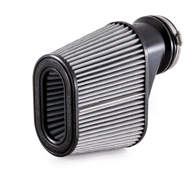 Mishimoto Air Filter 3.86In Inlet 7.2In Filter Length Dry Washable 1