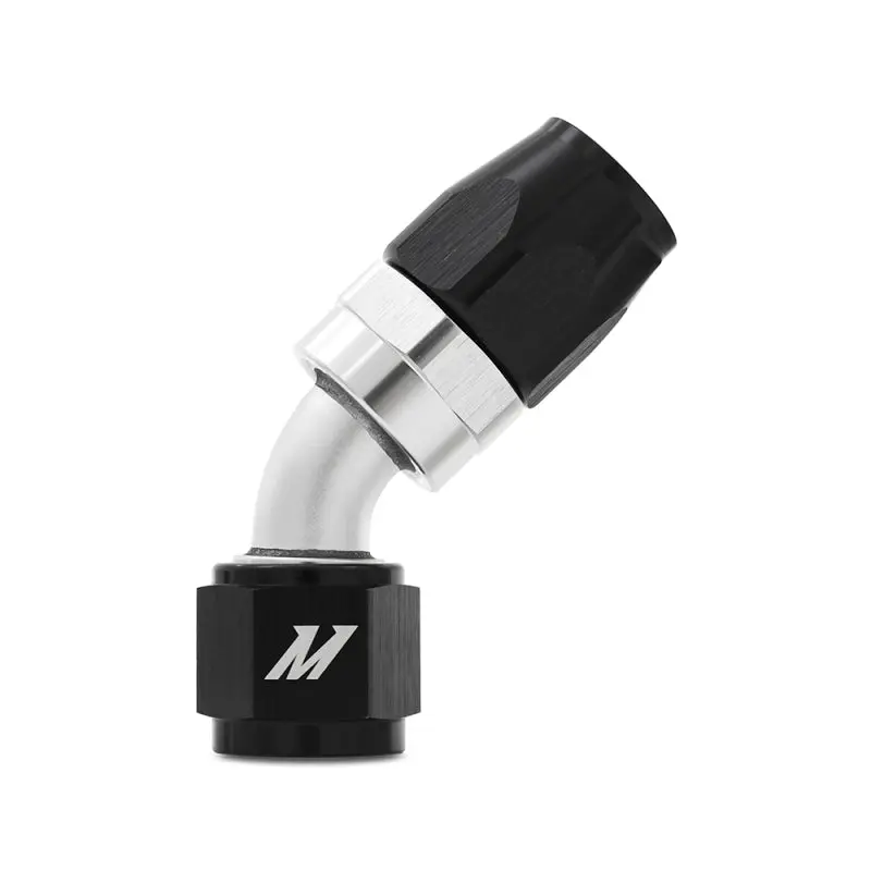Mishimoto Aluminum -10An 45 Degree Fitting - Black 1