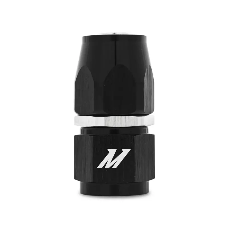 Mishimoto Aluminum -6An Straight - Black 1