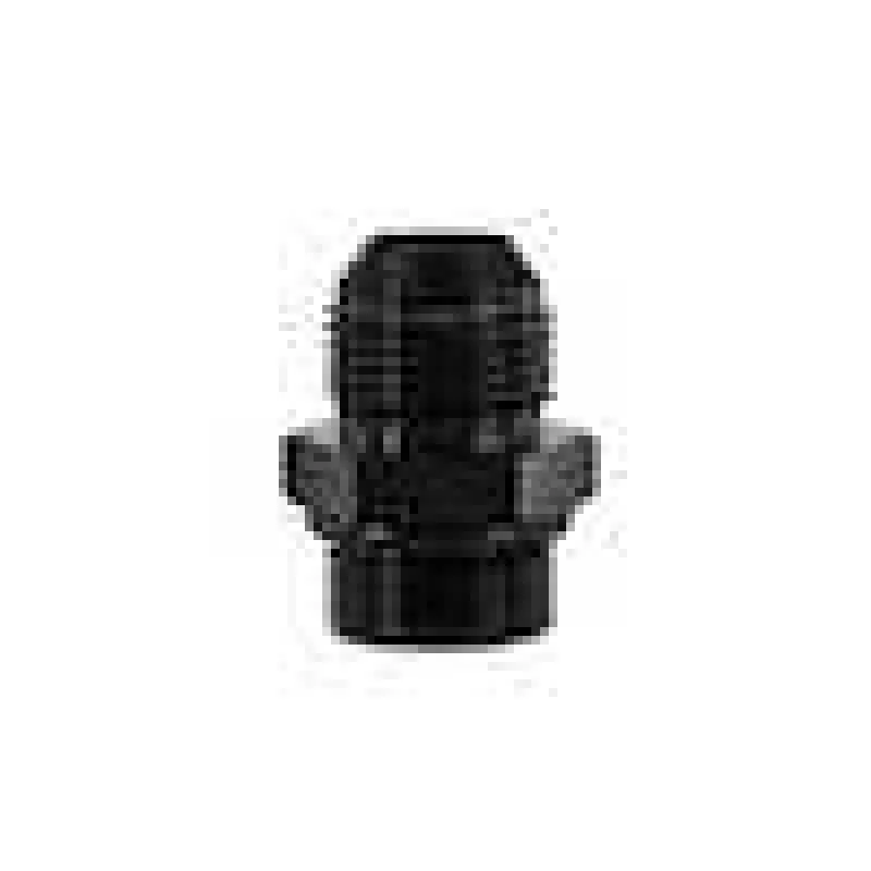 Mishimoto Aluminum 8 Orb To -10An Fitting - Black 1