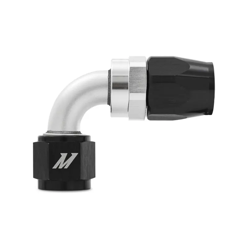 Mishimoto Aluminum -8An 90 Degree Fitting - Black 1