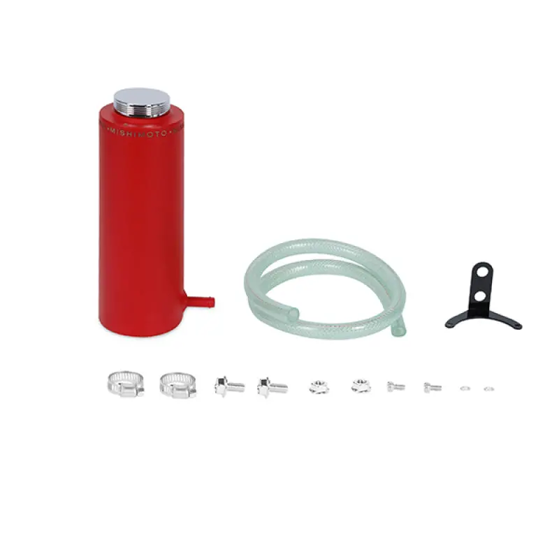 Mishimoto Aluminum Coolant Reservoir Tank - Wrinkle Red 2