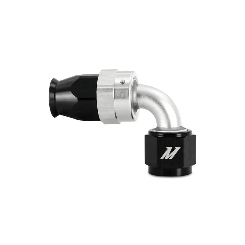 Mishimoto Aluminum Ptfe -6An 90 Degree Fitting Black 1