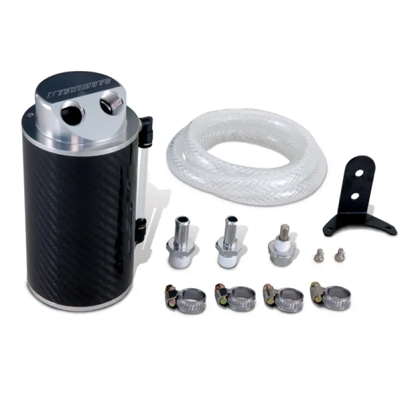Mishimoto Carbon Fiber Oil Catch Can 10Mm Fittings 2