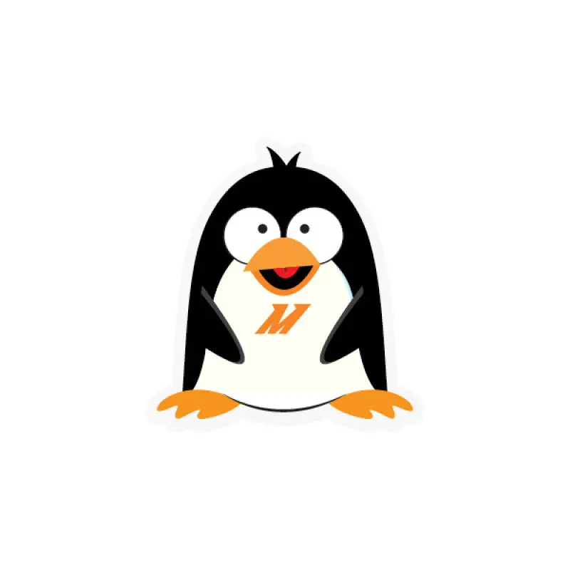 Mishimoto Chilly Decal 1