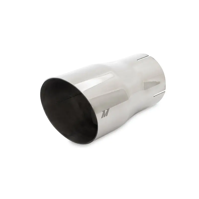 Mishimoto Clamp-On Single Wall Exhaust Tip 5In Outlet - Polished 1