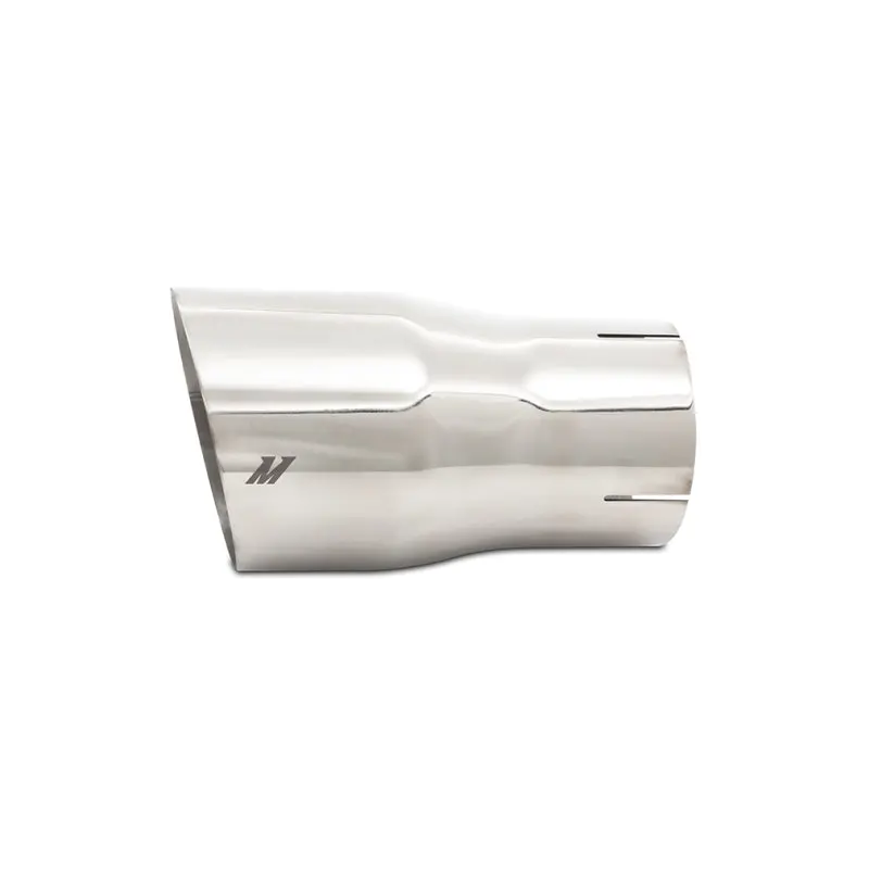 Mishimoto Clamp-On Single Wall Exhaust Tip 5In Outlet - Polished 2