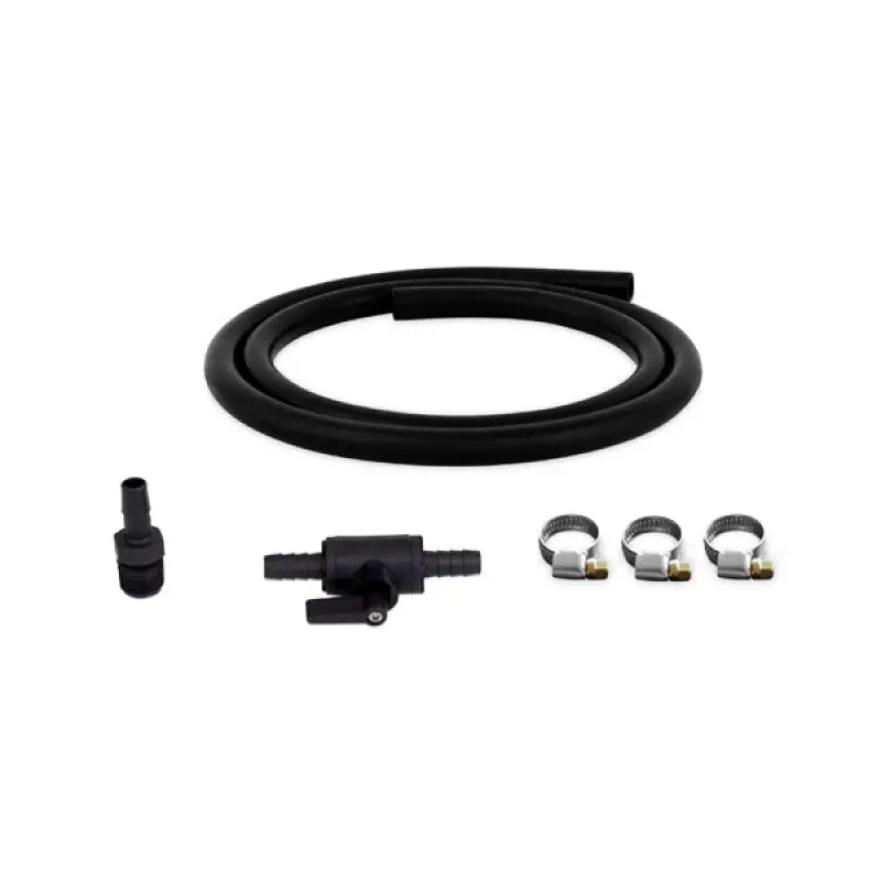 Mishimoto Compact Baffled Oil Catch Can Petcock Drain Kit 2