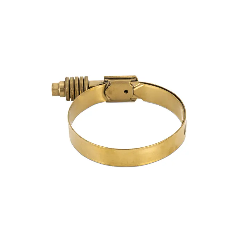 Mishimoto Constant Tension Worm Gear Clamp 2.24In.-3.11In. (57Mm-79Mm) - Gold 2