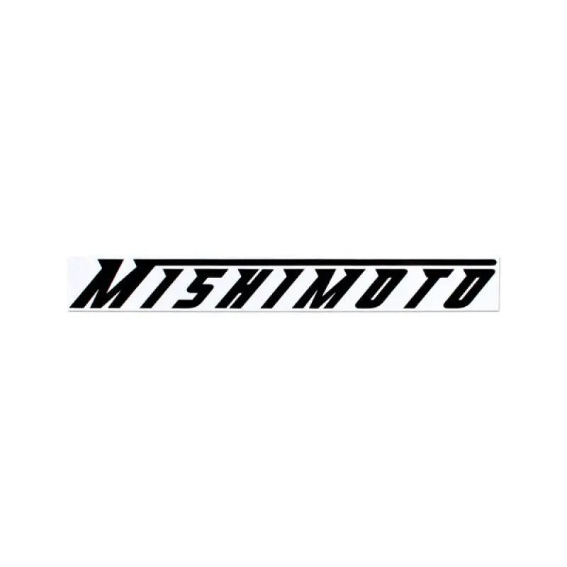 Mishimoto Decal, Large 1