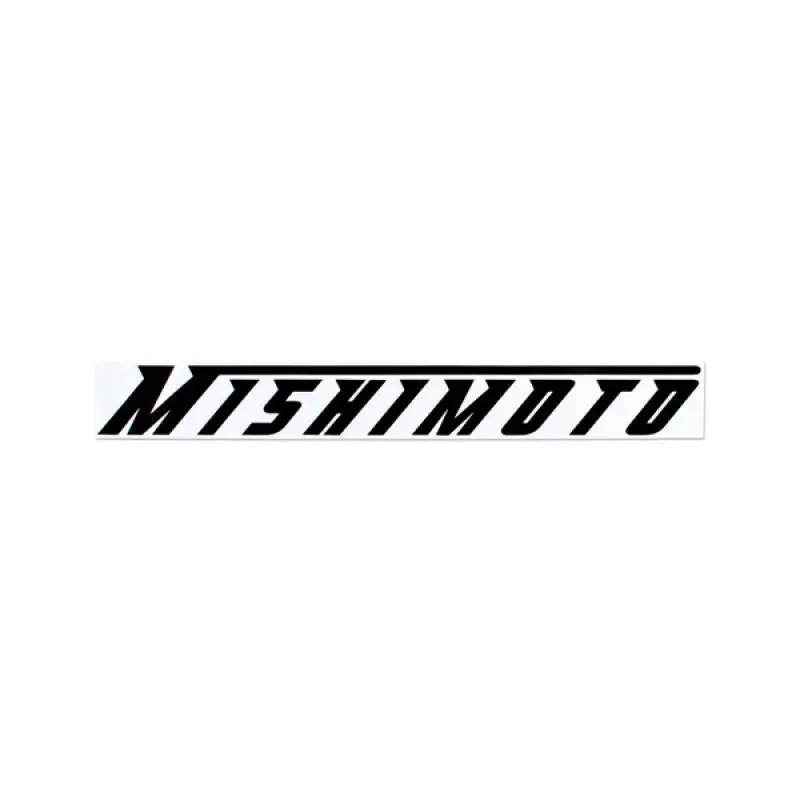 Mishimoto Decal, Large 2