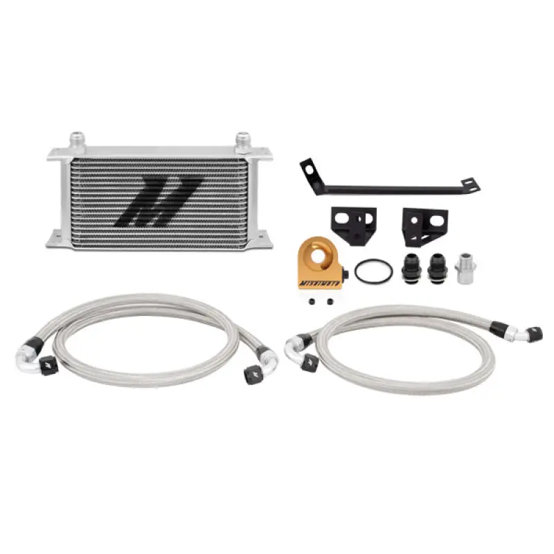 Mishimoto Ford Mustang Ecoboost Thermostatic Oil Cooler Kit 1