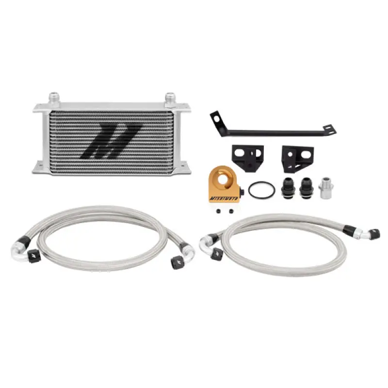 Mishimoto Ford Mustang Ecoboost Thermostatic Oil Cooler Kit 2