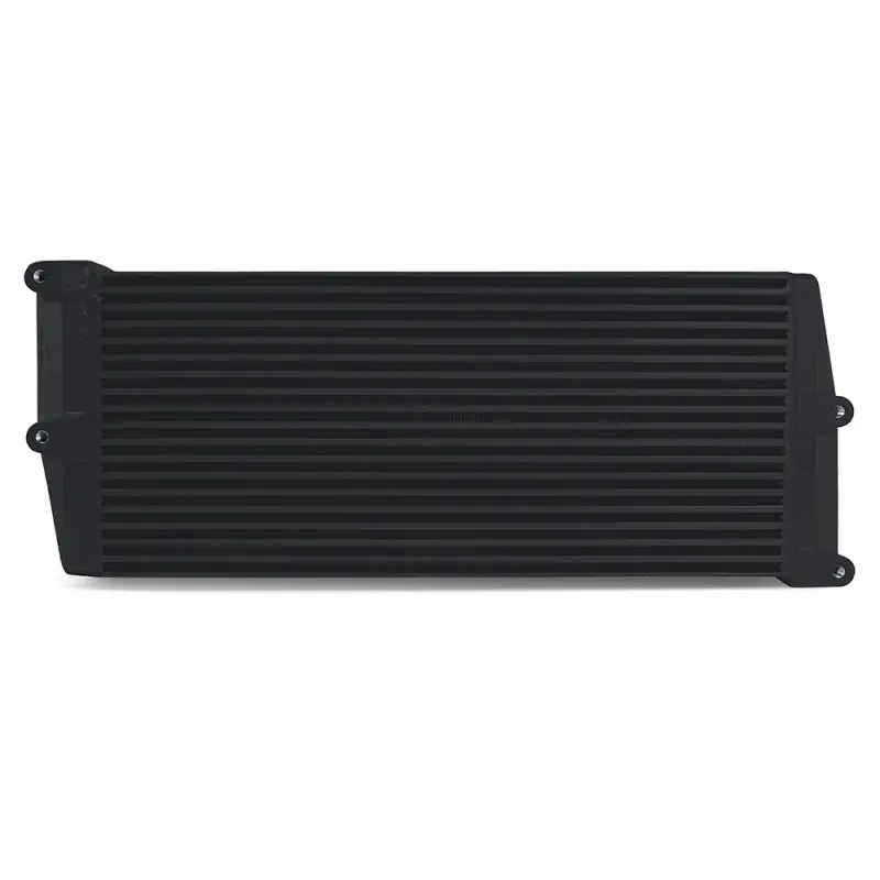 Mishimoto Heavy-Duty Oil Cooler - 17In. Opposite-Side Outlets - Black 2