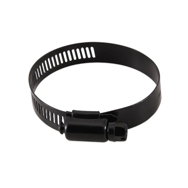 Mishimoto High-Torque Worm Gear Clamp 0.83In.-1.73In. (21Mm-44Mm) - Pack Of 10 (Black) 1