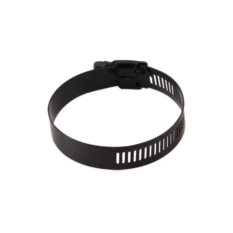 Mishimoto High-Torque Worm Gear Clamp 1.06In.-2.01In. (27Mm-51Mm) - Pack Of 10 (Black) 1