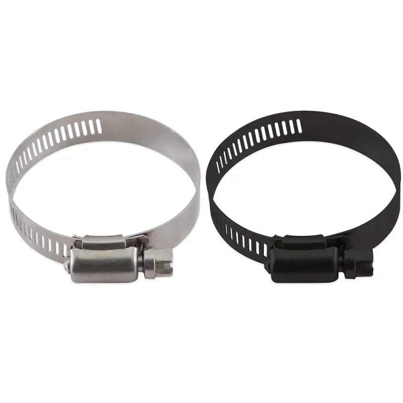 Mishimoto High-Torque Worm Gear Clamp1.57In.-2.52In. (40Mm-64Mm) - Pack Of 10 (Black) 1