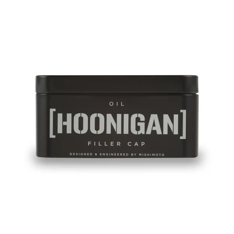 Mishimoto Honda Hoonigan Oil Filler Cap - Red 2