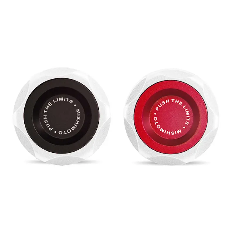 Mishimoto Honda Oil Filler Cap - Red 2