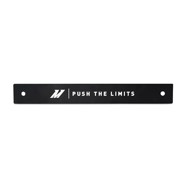 Mishimoto License Plate Delete 1