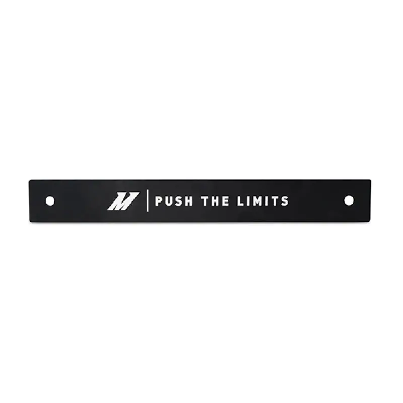 Mishimoto License Plate Delete 2