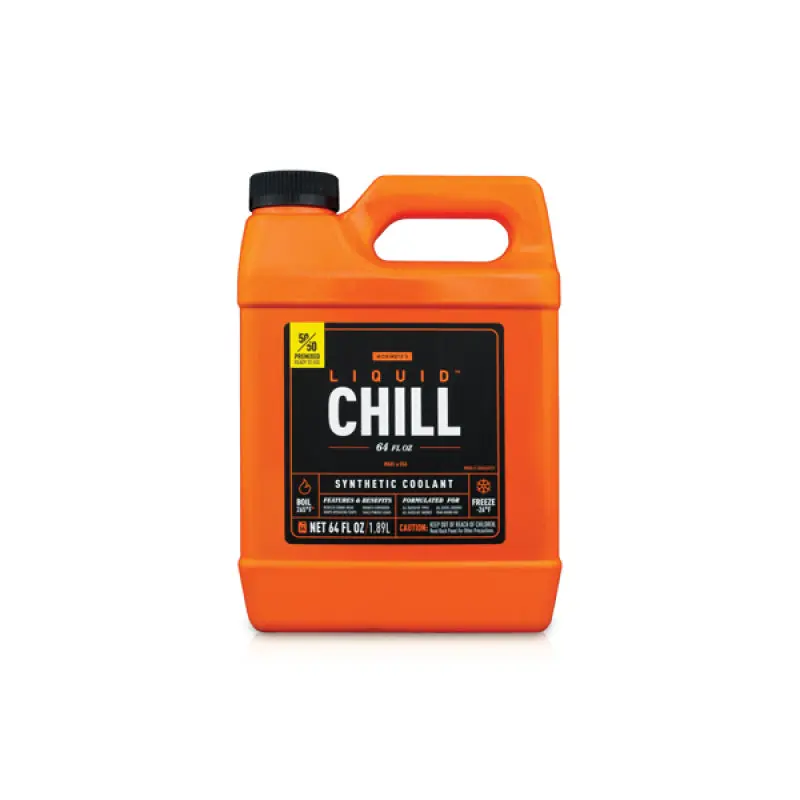 Mishimoto Liquid Chill Synthetic 64Oz Engine Coolant - Premixed 1