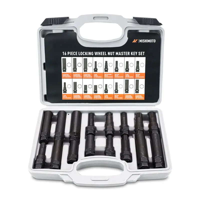 Mishimoto Locking Wheel Nut Master Key Set 1