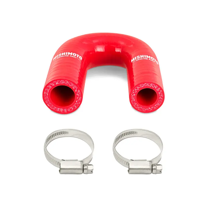 Mishimoto Ls Heater Core Bypass Hose Red 1